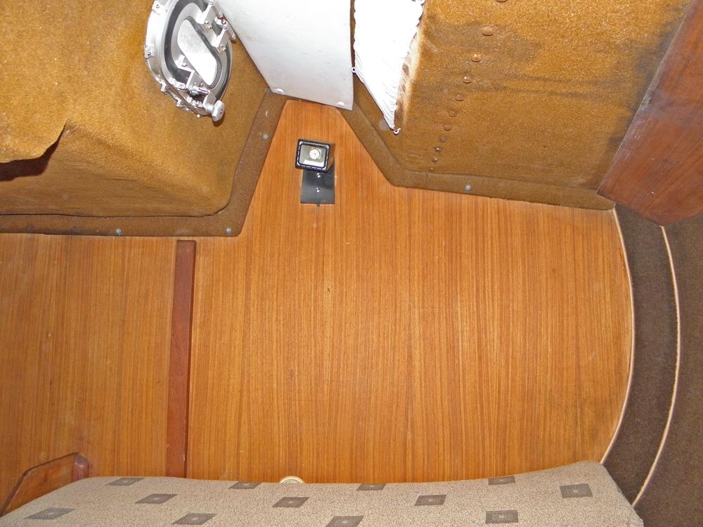 Achterkajuit, Accommodatie